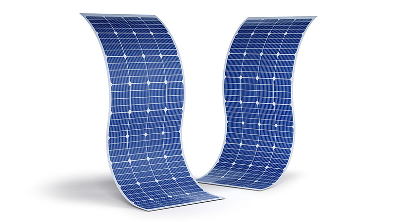 Paneles solares flexibles: ventajas e inconvenientes - Smart Spain