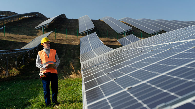 Energía solar en la industria manufacturera