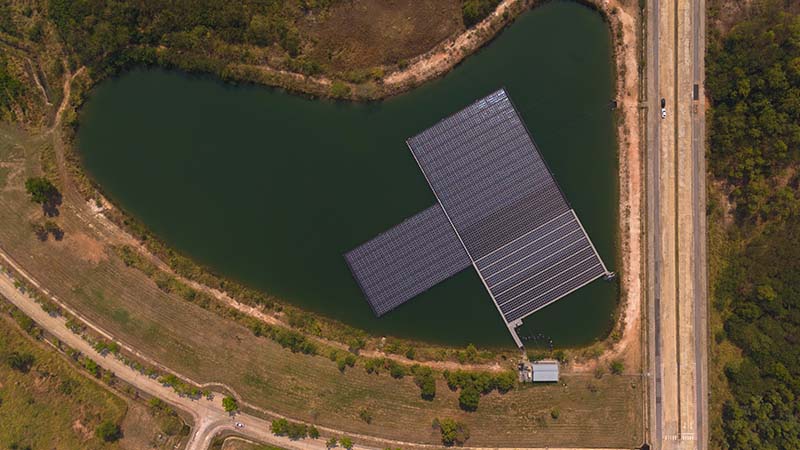 Rendimiento del sistema de bombeo solar